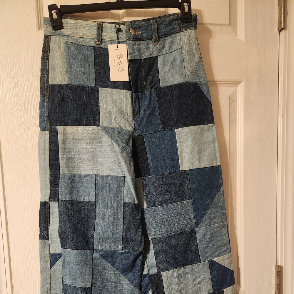 Never Worn Sea's Patchwork Denim